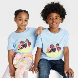 Target Kid’s Black History Month Blue T-Shirt Size Medium (8) NWT